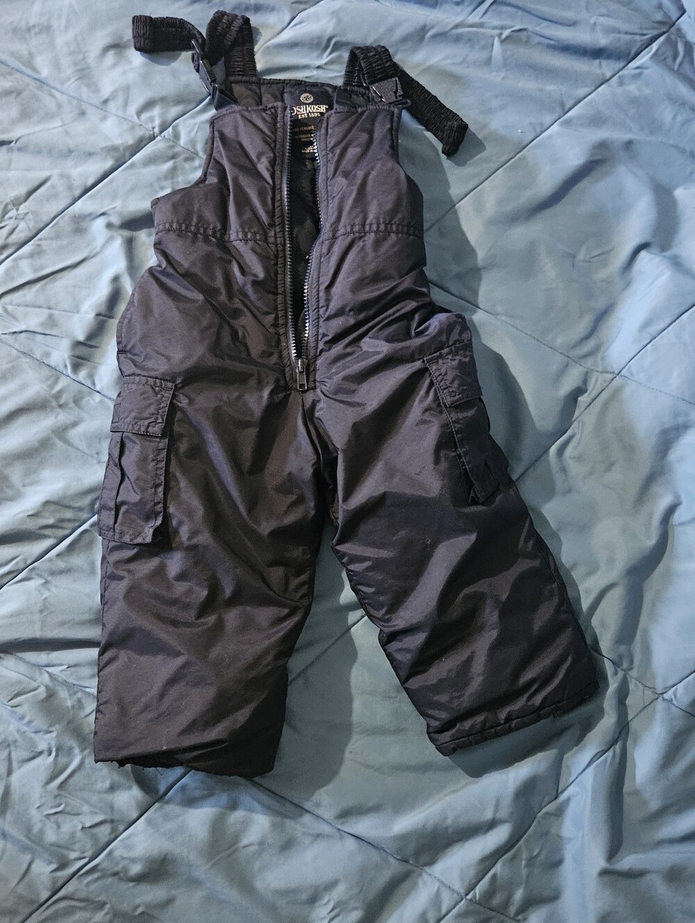 OshKosh B'gosh Dark Blue Kids Snow Suit